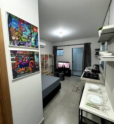 Londrina Apartment | Cozy Studio Near UEL with Family-Friendly Amenities