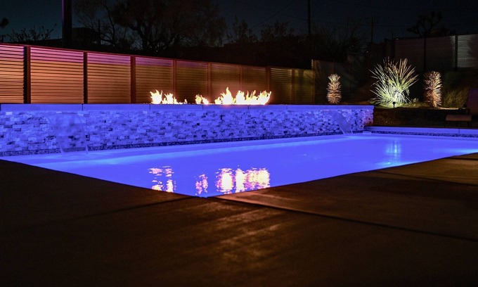 Yucca Valley House | Experience 3 TREE VILLA with Pet-Friendly Amenities & EV Charging