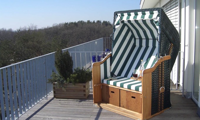Zempin Apartment | Exclusive 3-Terrassen-Fewo with Pool, Spa & Ocean Views