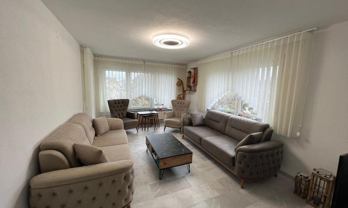 Erbach Apartment | Family-Friendly 3 Zimmerwohnung in Erbach: Rated 8.5/10