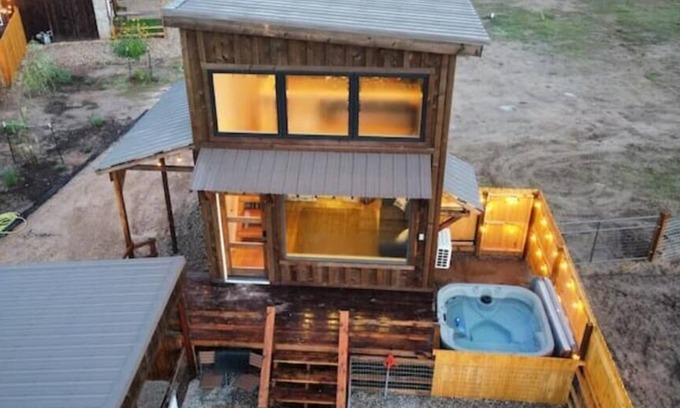 Cedar City Other | Unique Zion Tiny Home with Spa and Animal Farm Experience