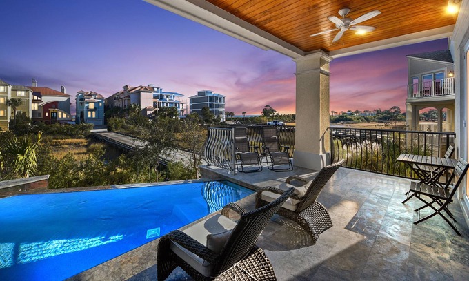 Palmetto Dunes House | 30 Bradley Circle ~ Ocean Views from Fabulous Multi Family Vacation Home!