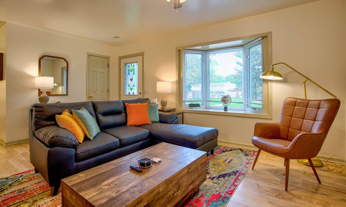 Spring Harbor House | Spacious Entire House with A/C and Pet-Friendly Amenities