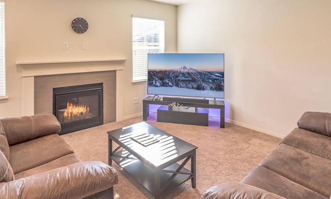 Old Farm District House | Guest Rated: 10/10 Retreat in Bend with Private Hot Tub