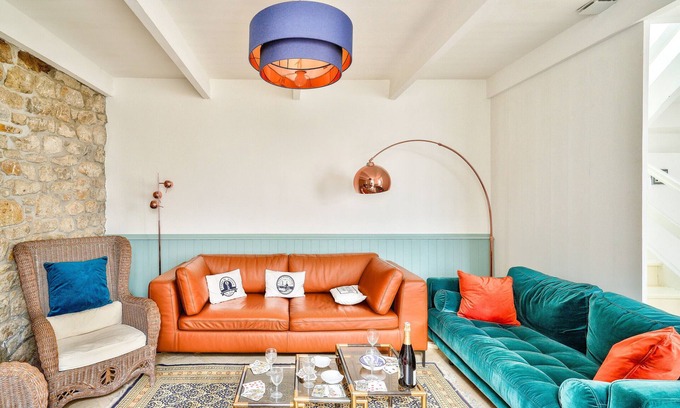 Ile-Tudy Ski Chalet | Oceanfront Haven for 7 Near the Sea on Île Tudy