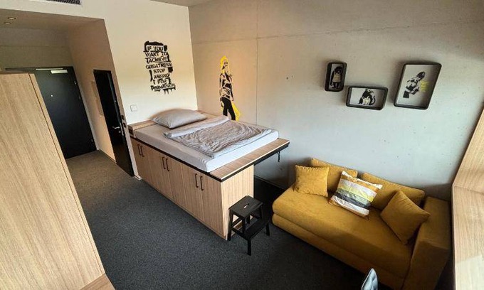 Pasching Apartment | Cozy 1-Bedroom Apartment for Your Perfect Getaway