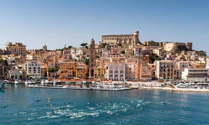 Gaeta Apartment | Cozy 37 m² Apartment with Ocean View for 4 Guests