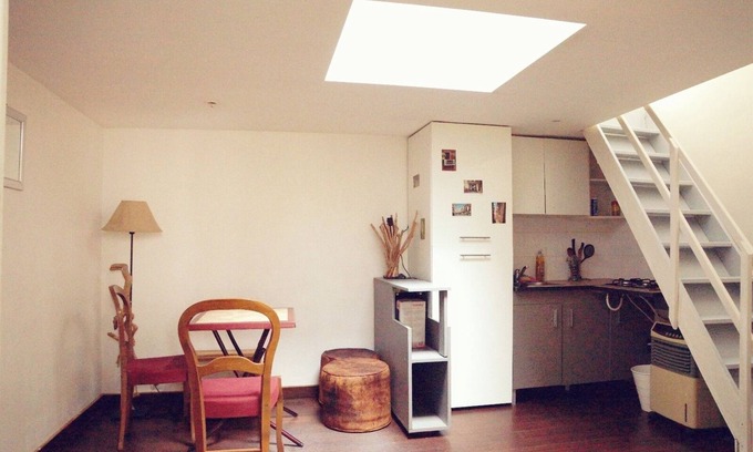 Cachan Apartment | Cozy Duplex Studio for Two, Just 30 Minutes from Paris