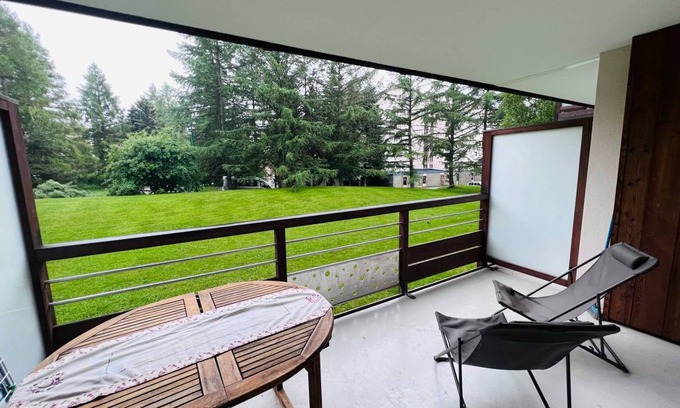 Les Deux Alpes Apartment | 30 m² Studio flat ∙ 1 bedroom ∙ 4 guests