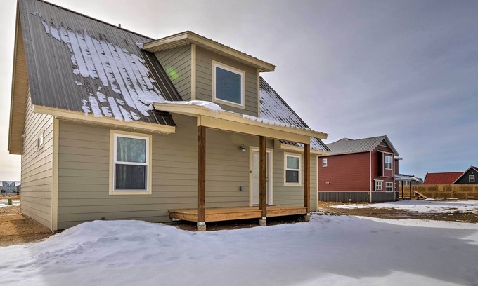Gunnison House | Relaxing Gunnison Home by the River near Crested Butte