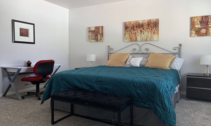 Carson City House | Cozy Lake Tahoe Retreat: 3BD Home with Private Amenities