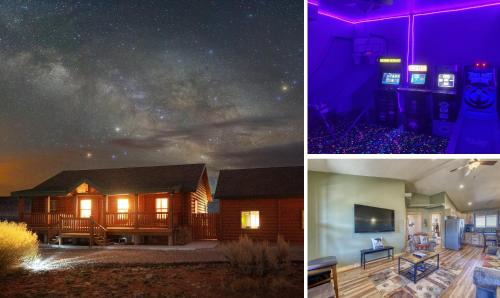 Kanab House | Cozy Cabins Near Zion with Game Room & Family-Friendly Fun