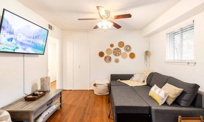 West Arlington House | Pet-Friendly Home in Arlington with Expansive Yard