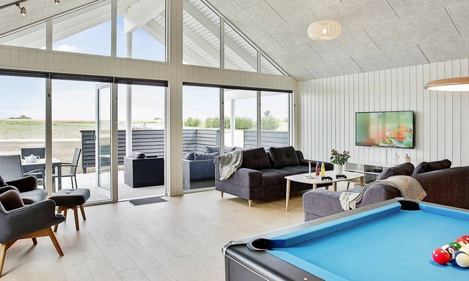 Bogense House | Ideal Holiday Home for 30 in Bogense with Pool & Spa