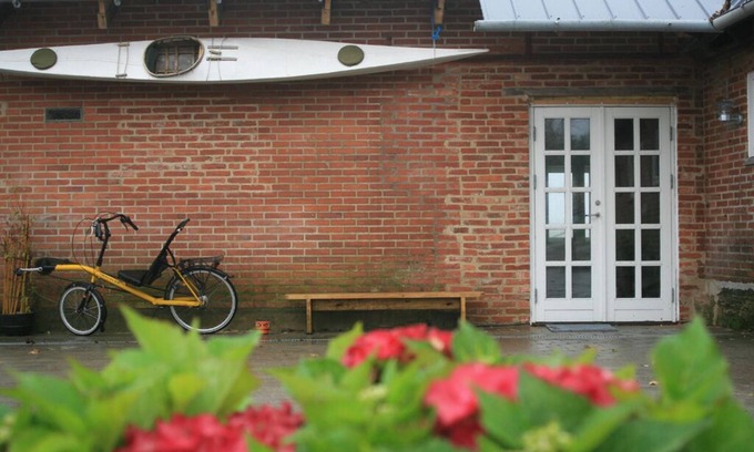 Erslev House | Ideal School Camp & Training Center Near the Limfjord