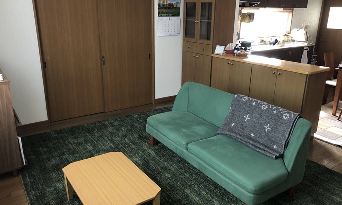 Toyokoro Apartment | Convenient Quadruple Room with Kitchen Near the Station