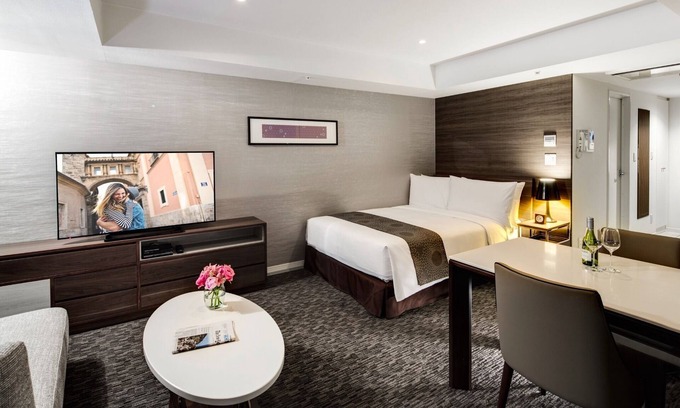 Tsukiji Hotel | Charming Weekend Retreat: Room 603 in Central Tokyo