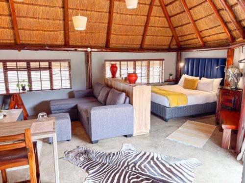 Polokwane Apartment | Discover Comfort at @30 Zebra: 4-Star Wheelchair Accessible Stay