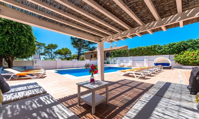 Sant Elm Villa | Relaxing Retreat: Oceanfront Holiday Home in Sant Elm