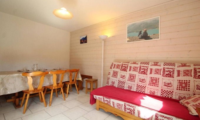 Lanslevillard Apartment | Cozy Ground Floor Retreat Near Val Cenis Resort Center