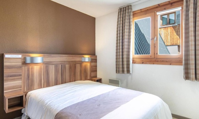 Gresse-en-Vercors Apartment | 300m from shops, fitness, parking, tv, 37-55m², Gresse en Vercors