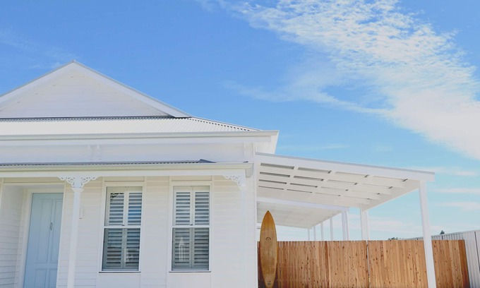 Waterhouse House | Prime Location: Steps to Dining, Shops & Beautiful Beach