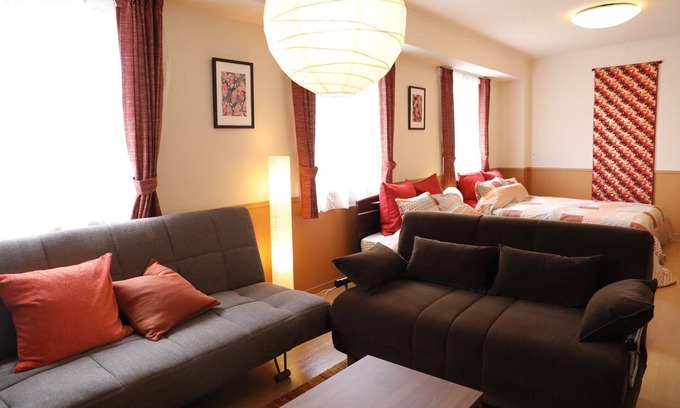 Naka Ward Apartment | Modern Japanese-Style Room with Breakfast in Nagoya