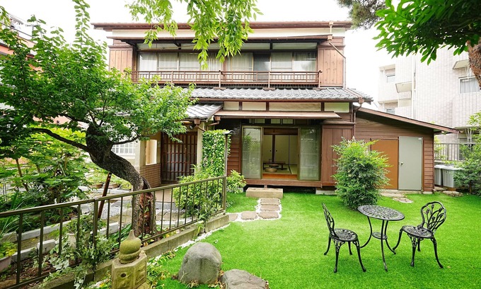 Nakano Villa | Experience Comfort at Wakamiyaen: Pet Friendly & Spa Access
