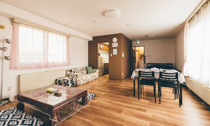 Otaru Apartment | Discover 301 Otaru Hokkaidō: Family-Friendly Getaway