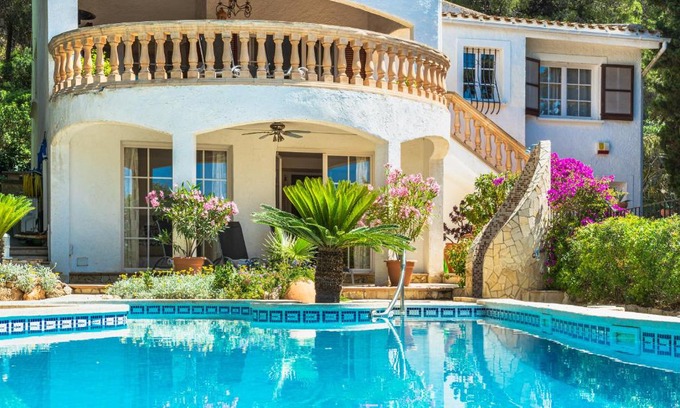 Costa de la Calma Villa | Stunning Mediterranean Retreat with Oceanfront Views