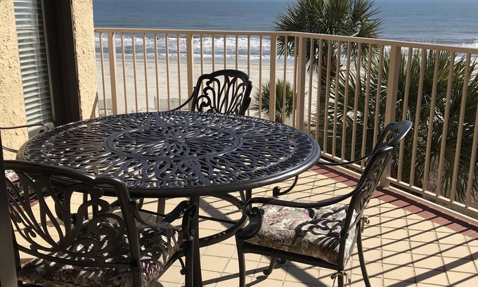 Beach Lagoon Condo | 303 Turtle Lane Club: Direct Oceanfront with Top Amenities