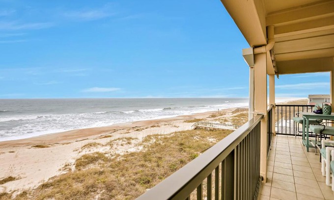 Ocean Cay Apartment | Oceanfront Bliss at 306 Coral Sands - Guest Rated 9.8