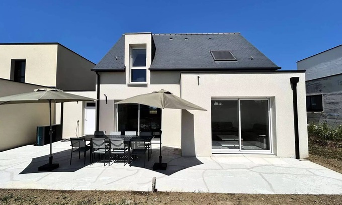 Frehel Villa | 306 - Neues Haus in der Nähe von Sables-D'or-Les-Pins
