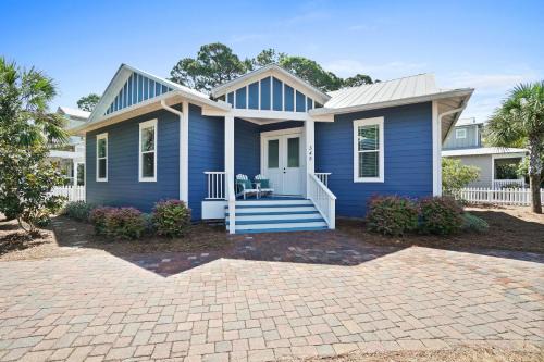 Seagrove Beach House | Relaxing 30A Beach House with Ocean Views & Pool Access