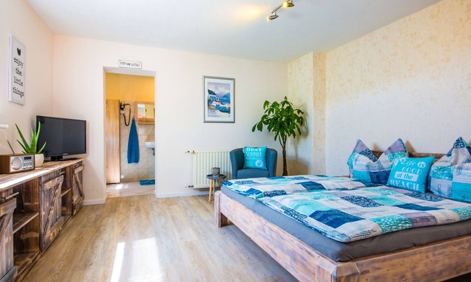 Stubbenfelde Apartment | Cozy Beachside Apartment with Pool & Ocean View, 10/10 Rated