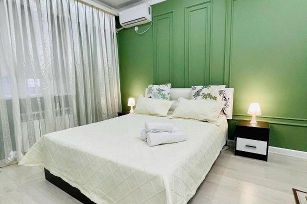 Atyrau Apartment | Elegant Apartment with Spa Access and 8.3/10 Guest Rating