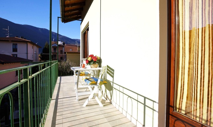 Cannobio Apartment | Cozy 3½ Room Apartment with Balconies in Tranquil Setting