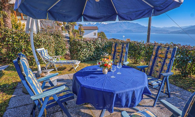 Gonte Apartment | Stunning 3½-Room Apartment with Terrace & Lake View