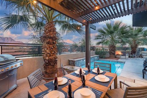 Santa Clara House | Relaxing Retreat at Pool Palace in St. George, Snow Canyon Views