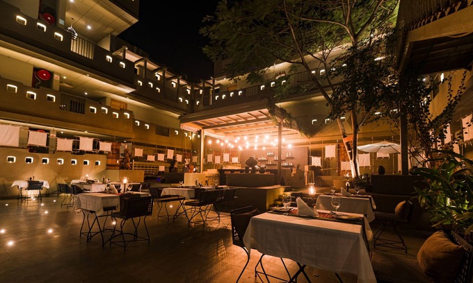 Vagator Hotel | Experience 3102bce A Vedic Resort with Ocean Views & Spa