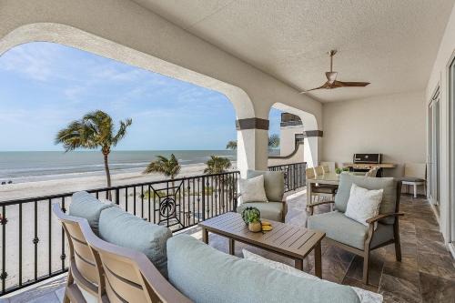 Fort Myers Beach House | Oceanfront Bliss at 3134 Estero Blvd - Family Friendly Retreat