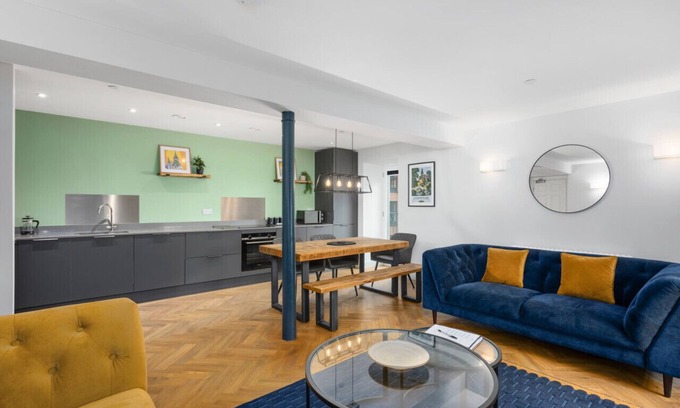 Dunfermline Apartment | Family-Friendly Retreat at 314 Reid's Corner - StayDunfermline