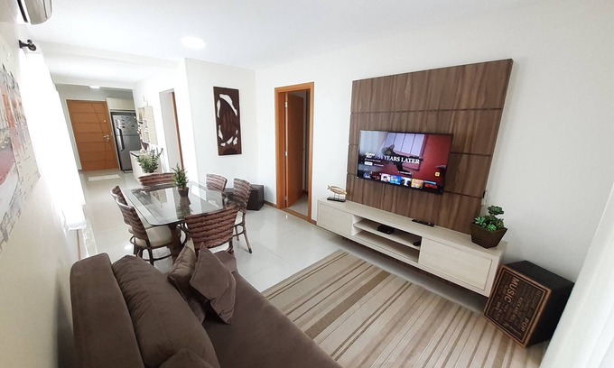 Bombas Apartment | Cozy 3-Bedroom Apartment Steps from the Beach with Kitchen
