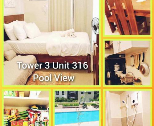 Iloilo Apartment | Relaxing Poolside Retreat at 316 Tower 3