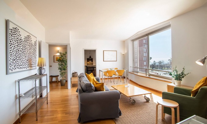 La Vila Olimpica del Poblenou Apartment | Top-Rated Apartment Near Villa Olimpica with Unique Amenities