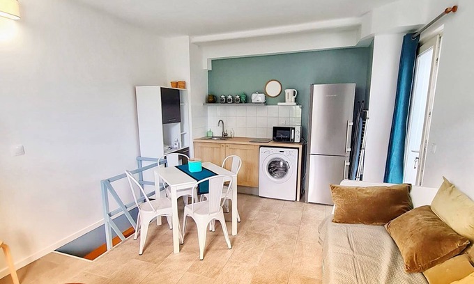 Pierrefitte-sur-Seine Apartment | Cozy 32 m² Apartment Near Paris with Family-Friendly Amenities