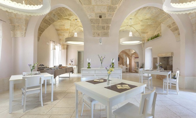 Collepasso Villa | Accessible Comfort at Masseria Sant'eleuterio with Pool