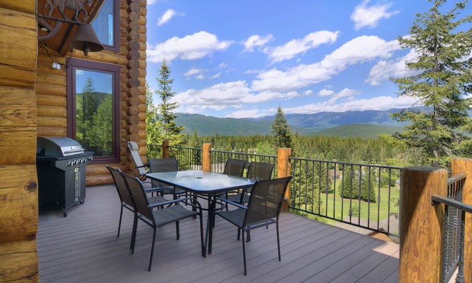 Leavenworth Cabin | Spacious 4-Bedroom Cabin for Families - Rated 9/10