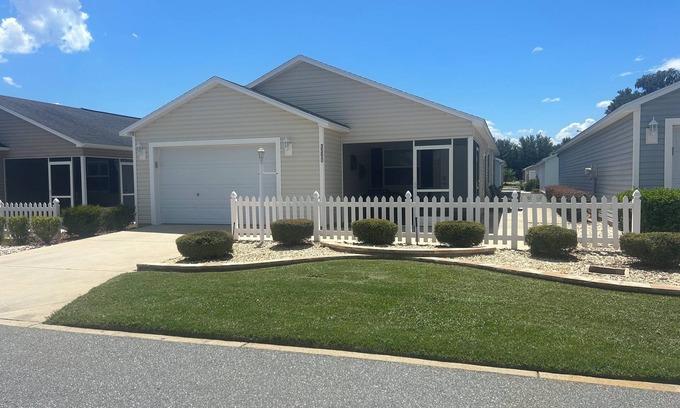 Wildwood House | Elegant 2-Bedroom Villa with Patio Near Brownwood