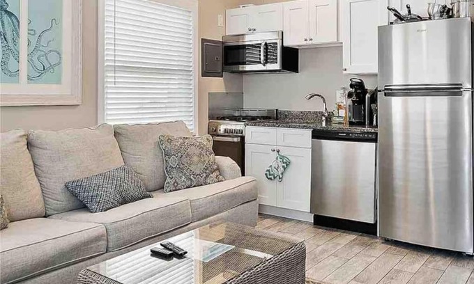 Brigantine House | Sun-Kissed Retreat: 4-Star Beach Getaway, Family Friendly